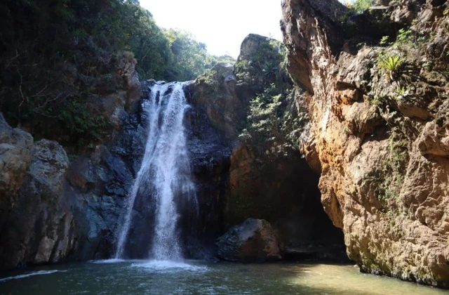 cascade de Baiguate